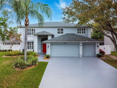 Located in a quiet neighborhood in the popular East Lake on East Lake Woodlands Country Club in Florida - for sale on GolfHomes.com, golf home, golf lot