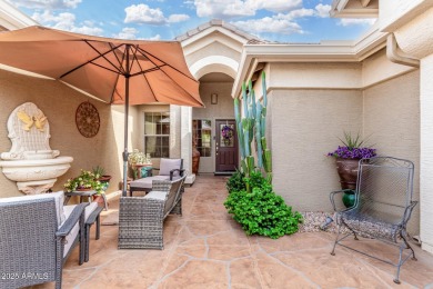 Welcome to this beautifully maintained home located in the on Tuscany Falls At Pebble Creek in Arizona - for sale on GolfHomes.com, golf home, golf lot