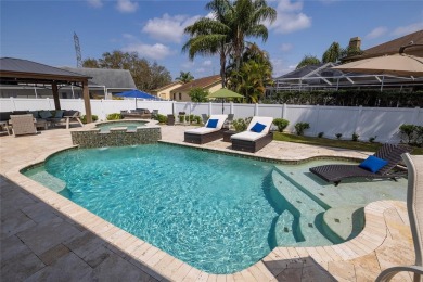 Located in a quiet neighborhood in the popular East Lake on East Lake Woodlands Country Club in Florida - for sale on GolfHomes.com, golf home, golf lot