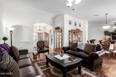 Welcome to this beautifully maintained home located in the on Tuscany Falls At Pebble Creek in Arizona - for sale on GolfHomes.com, golf home, golf lot