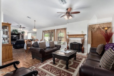 Welcome to this beautifully maintained home located in the on Tuscany Falls At Pebble Creek in Arizona - for sale on GolfHomes.com, golf home, golf lot