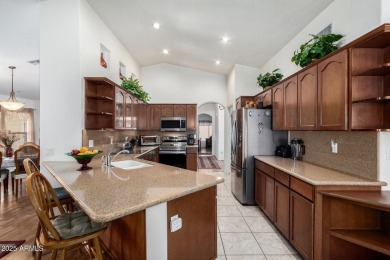Welcome to this beautifully maintained home located in the on Tuscany Falls At Pebble Creek in Arizona - for sale on GolfHomes.com, golf home, golf lot