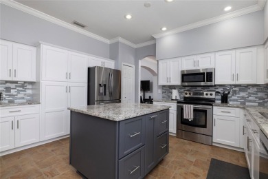 Located in a quiet neighborhood in the popular East Lake on East Lake Woodlands Country Club in Florida - for sale on GolfHomes.com, golf home, golf lot