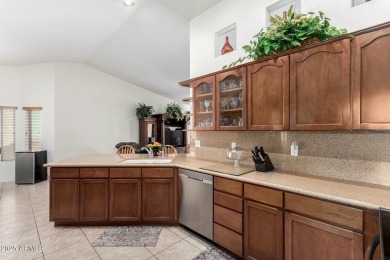 Welcome to this beautifully maintained home located in the on Tuscany Falls At Pebble Creek in Arizona - for sale on GolfHomes.com, golf home, golf lot