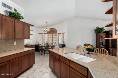 Welcome to this beautifully maintained home located in the on Tuscany Falls At Pebble Creek in Arizona - for sale on GolfHomes.com, golf home, golf lot