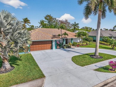 Welcome to this beautifully remodeled single-family home on Royal Palm Golf Club in Florida - for sale on GolfHomes.com, golf home, golf lot