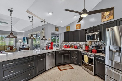 Welcome to this beautifully remodeled single-family home on Royal Palm Golf Club in Florida - for sale on GolfHomes.com, golf home, golf lot