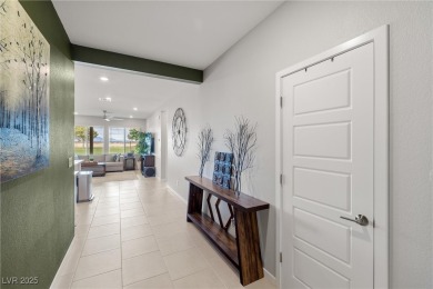 MOVE IN  ENJOY! Tour this like-new 2-bedroom (with den) on Mountain Falls Golf Course in Nevada - for sale on GolfHomes.com, golf home, golf lot