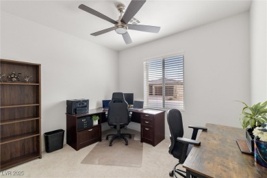 MOVE IN  ENJOY! Tour this like-new 2-bedroom (with den) on Mountain Falls Golf Course in Nevada - for sale on GolfHomes.com, golf home, golf lot