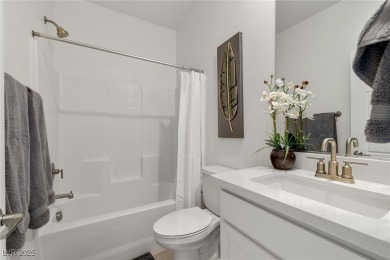 MOVE IN  ENJOY! Tour this like-new 2-bedroom (with den) on Mountain Falls Golf Course in Nevada - for sale on GolfHomes.com, golf home, golf lot