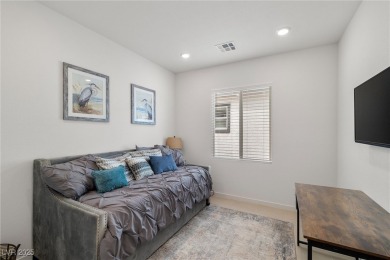 MOVE IN  ENJOY! Tour this like-new 2-bedroom (with den) on Mountain Falls Golf Course in Nevada - for sale on GolfHomes.com, golf home, golf lot