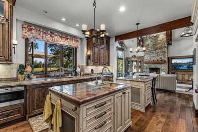 Welcome to effortless luxury living on the second green. Set on on Broken Top Club in Oregon - for sale on GolfHomes.com, golf home, golf lot