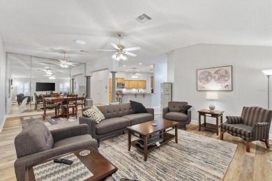 BOND PAID! ROOF 2020. 3/2 stretched Gardenia in the Village of on The Links of Spruce Creek in Florida - for sale on GolfHomes.com, golf home, golf lot