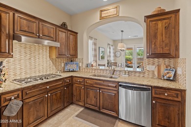 Live the carefree life in this stunning villa located in on Blackstone Country Club in Arizona - for sale on GolfHomes.com, golf home, golf lot