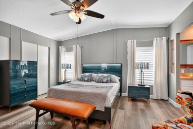 Welcome to this charming 2-bedroom, 2-bathroom home with 1,296 on Brookridge Country Club in Florida - for sale on GolfHomes.com, golf home, golf lot