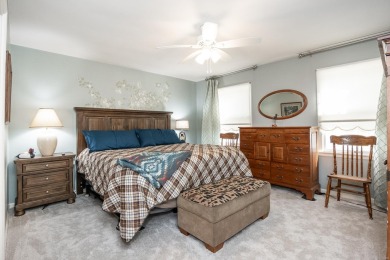 This stunning main-level unit offers the ultimate blend of on Saint Clair Country Club in Illinois - for sale on GolfHomes.com, golf home, golf lot