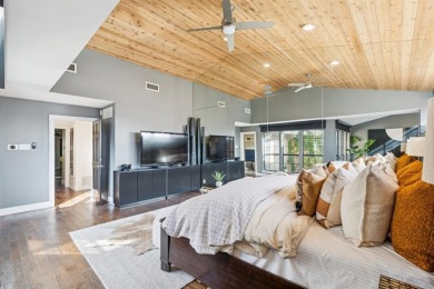 Enjoy serene, gated living with sweeping views of the lake and on Bent Tree Golf Club in Texas - for sale on GolfHomes.com, golf home, golf lot