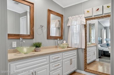 Welcome to this charming 2-bedroom, 2-bathroom home with 1,296 on Brookridge Country Club in Florida - for sale on GolfHomes.com, golf home, golf lot