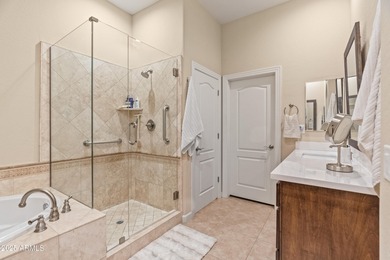 Live the carefree life in this stunning villa located in on Blackstone Country Club in Arizona - for sale on GolfHomes.com, golf home, golf lot