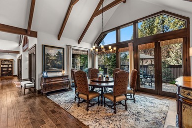 Welcome to effortless luxury living on the second green. Set on on Broken Top Club in Oregon - for sale on GolfHomes.com, golf home, golf lot