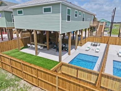 Just beautiful! Tipsy Tortoise is a new construction 4 bdrm, 4 on Palmilla Beach Golf Club in Texas - for sale on GolfHomes.com, golf home, golf lot