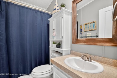 Welcome to this charming 2-bedroom, 2-bathroom home with 1,296 on Brookridge Country Club in Florida - for sale on GolfHomes.com, golf home, golf lot