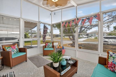 Welcome to this charming 2-bedroom, 2-bathroom home with 1,296 on Brookridge Country Club in Florida - for sale on GolfHomes.com, golf home, golf lot