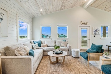 Just beautiful! Tipsy Tortoise is a new construction 4 bdrm, 4 on Palmilla Beach Golf Club in Texas - for sale on GolfHomes.com, golf home, golf lot