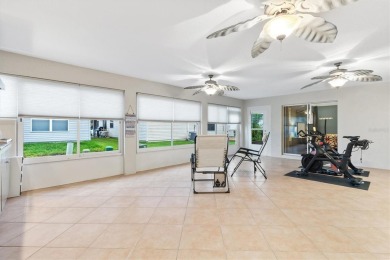 BOND PAID! ROOF 2020. 3/2 stretched Gardenia in the Village of on The Links of Spruce Creek in Florida - for sale on GolfHomes.com, golf home, golf lot