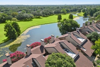 Enjoy serene, gated living with sweeping views of the lake and on Bent Tree Golf Club in Texas - for sale on GolfHomes.com, golf home, golf lot