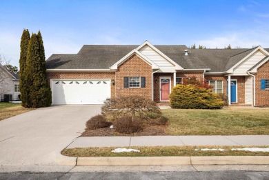 This well-maintained, duplex offers one-level living in an on Shenvalee Golf Club in Virginia - for sale on GolfHomes.com, golf home, golf lot