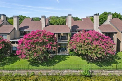 Enjoy serene, gated living with sweeping views of the lake and on Bent Tree Golf Club in Texas - for sale on GolfHomes.com, golf home, golf lot