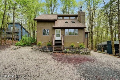 Experience the beauty of this contemporary residence, perfectly on The Hideout Golf in Pennsylvania - for sale on GolfHomes.com, golf home, golf lot