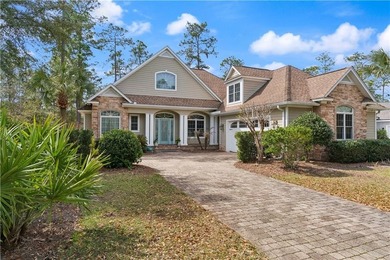 Beautiful custom-designed coastal retreat located in the highly on The Golf Club At Sanctuary Cove in Georgia - for sale on GolfHomes.com, golf home, golf lot