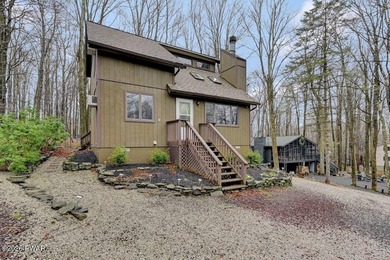 Experience the beauty of this contemporary residence, perfectly on The Hideout Golf in Pennsylvania - for sale on GolfHomes.com, golf home, golf lot