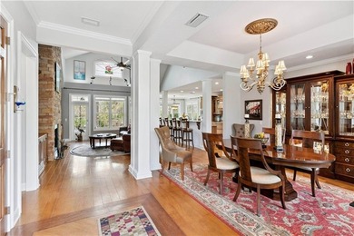 Beautiful custom-designed coastal retreat located in the highly on The Golf Club At Sanctuary Cove in Georgia - for sale on GolfHomes.com, golf home, golf lot