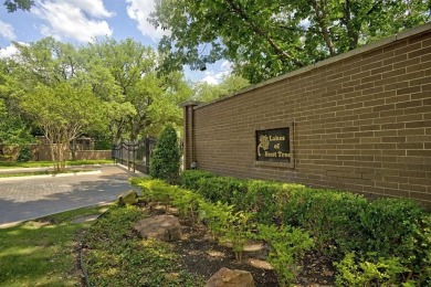 Enjoy serene, gated living with sweeping views of the lake and on Bent Tree Golf Club in Texas - for sale on GolfHomes.com, golf home, golf lot