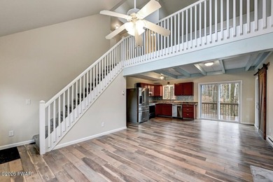 Experience the beauty of this contemporary residence, perfectly on The Hideout Golf in Pennsylvania - for sale on GolfHomes.com, golf home, golf lot