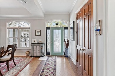 Beautiful custom-designed coastal retreat located in the highly on The Golf Club At Sanctuary Cove in Georgia - for sale on GolfHomes.com, golf home, golf lot