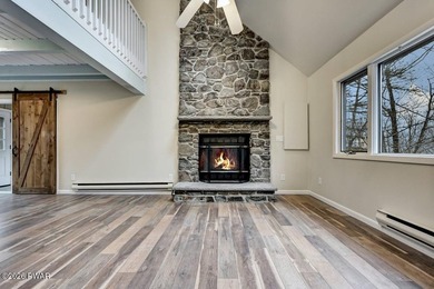 Experience the beauty of this contemporary residence, perfectly on The Hideout Golf in Pennsylvania - for sale on GolfHomes.com, golf home, golf lot