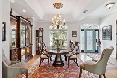 Beautiful custom-designed coastal retreat located in the highly on The Golf Club At Sanctuary Cove in Georgia - for sale on GolfHomes.com, golf home, golf lot