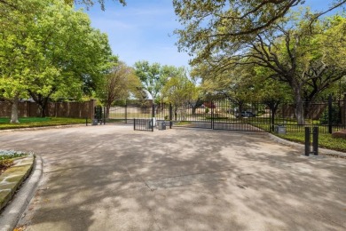 Enjoy serene, gated living with sweeping views of the lake and on Bent Tree Golf Club in Texas - for sale on GolfHomes.com, golf home, golf lot