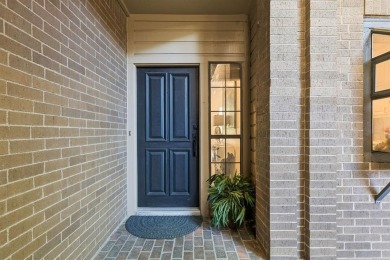 Enjoy serene, gated living with sweeping views of the lake and on Bent Tree Golf Club in Texas - for sale on GolfHomes.com, golf home, golf lot