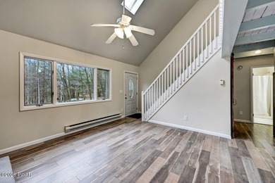 Experience the beauty of this contemporary residence, perfectly on The Hideout Golf in Pennsylvania - for sale on GolfHomes.com, golf home, golf lot