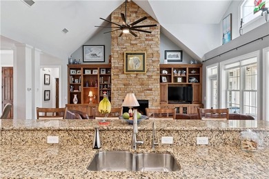 Beautiful custom-designed coastal retreat located in the highly on The Golf Club At Sanctuary Cove in Georgia - for sale on GolfHomes.com, golf home, golf lot