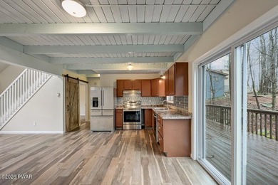 Experience the beauty of this contemporary residence, perfectly on The Hideout Golf in Pennsylvania - for sale on GolfHomes.com, golf home, golf lot