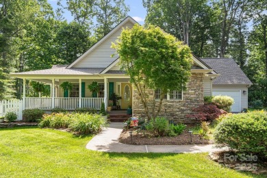 Absolutely amazing ranch style home in immaculate condition on Etowah Valley Golf Club in North Carolina - for sale on GolfHomes.com, golf home, golf lot