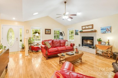 Absolutely amazing ranch style home in immaculate condition on Etowah Valley Golf Club in North Carolina - for sale on GolfHomes.com, golf home, golf lot