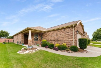 Welcome to your low-maintenance lifestyle in Frisco Lakes by Del on Frisco Lakes Golf Course in Texas - for sale on GolfHomes.com, golf home, golf lot