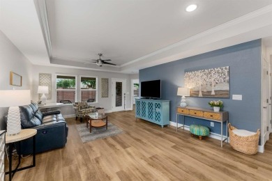 Welcome to your low-maintenance lifestyle in Frisco Lakes by Del on Frisco Lakes Golf Course in Texas - for sale on GolfHomes.com, golf home, golf lot